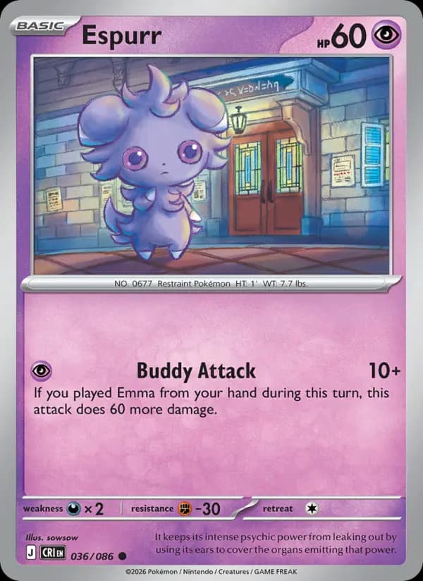 Espurr #036 — Chaos Rising