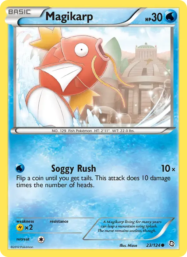 Magikarp #23 — Dragons Exalted