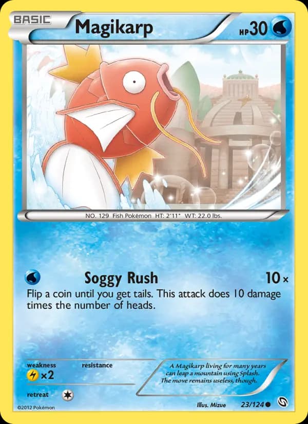 Magikarp #23 — Dragons Exalted