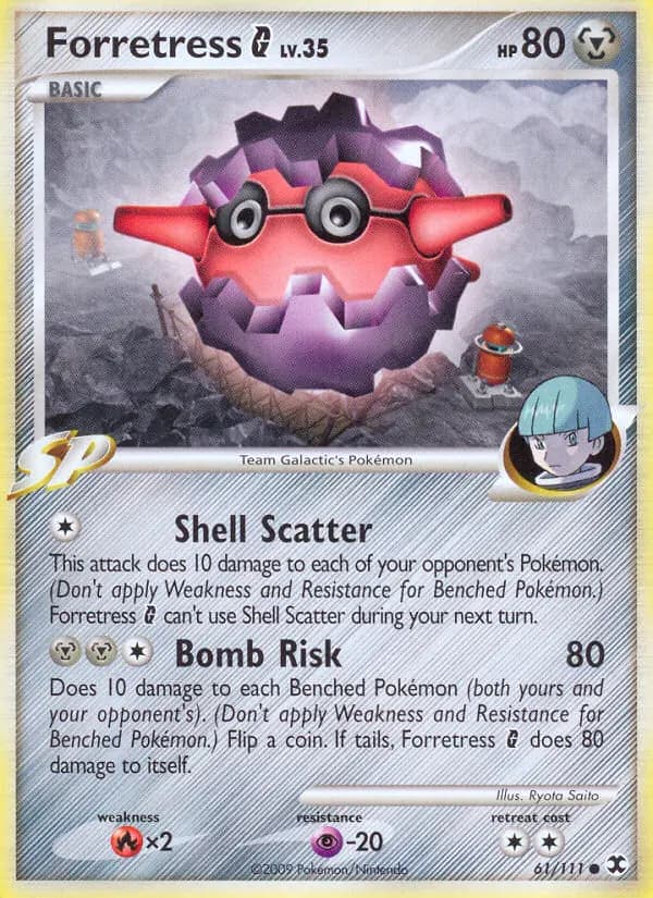 Forretress G #61 — Rising Rivals