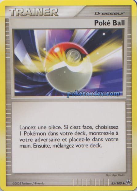 Carte Pokémon Poké Ball #85 — Aube Majestueuse