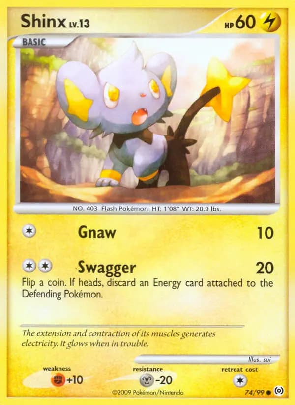 Shinx #74 — Arceus