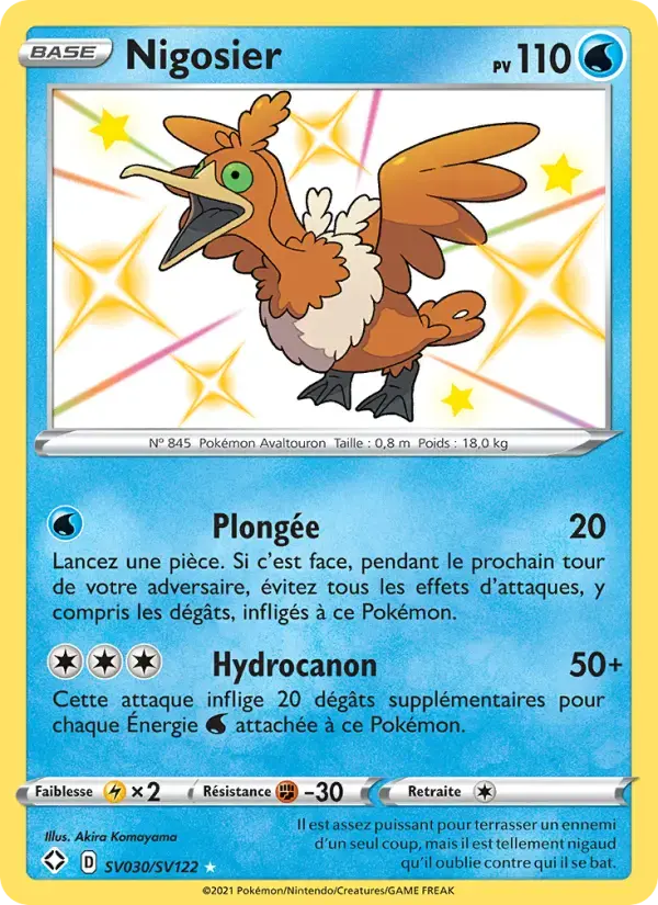 Carte Pokémon Nigosier #SV030 — Destinées Radieuses
