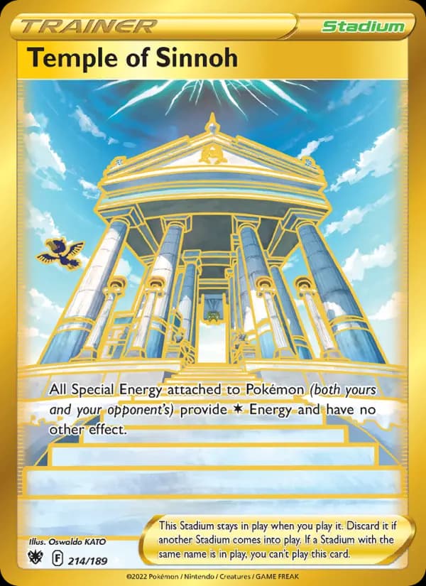 Temple of Sinnoh #214 — Astral Radiance