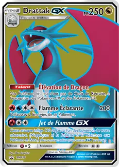 Carte Pokémon Drattak GX #SM139 — Promos Soleil et Lune