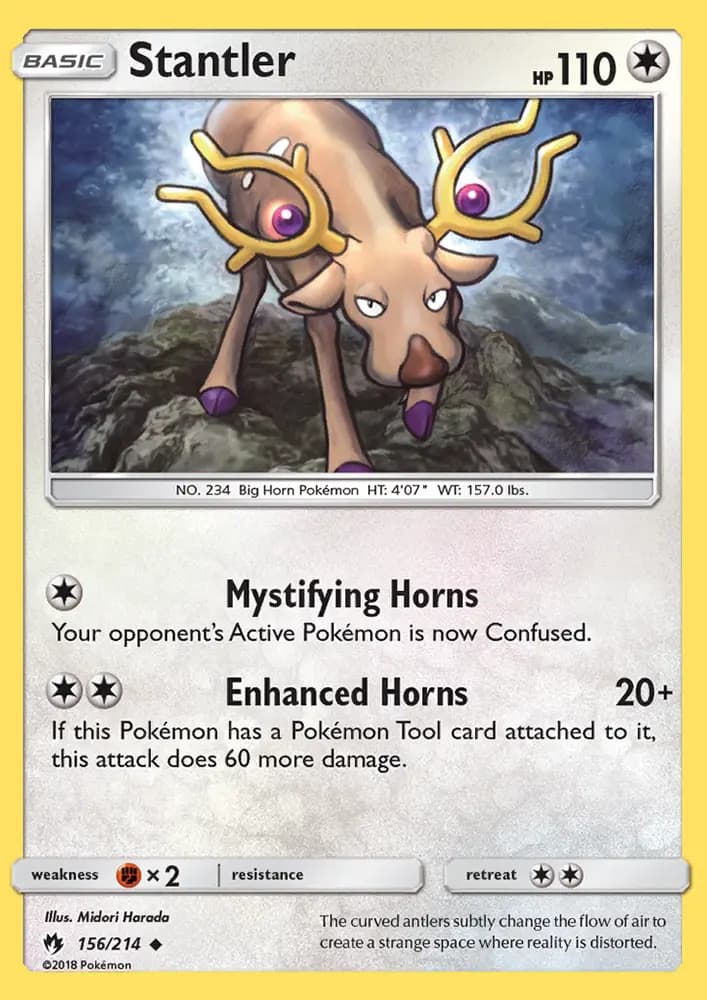 Stantler #156 — Lost Thunder