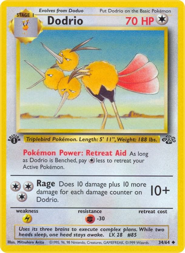 Dodrio #34 — Jungle