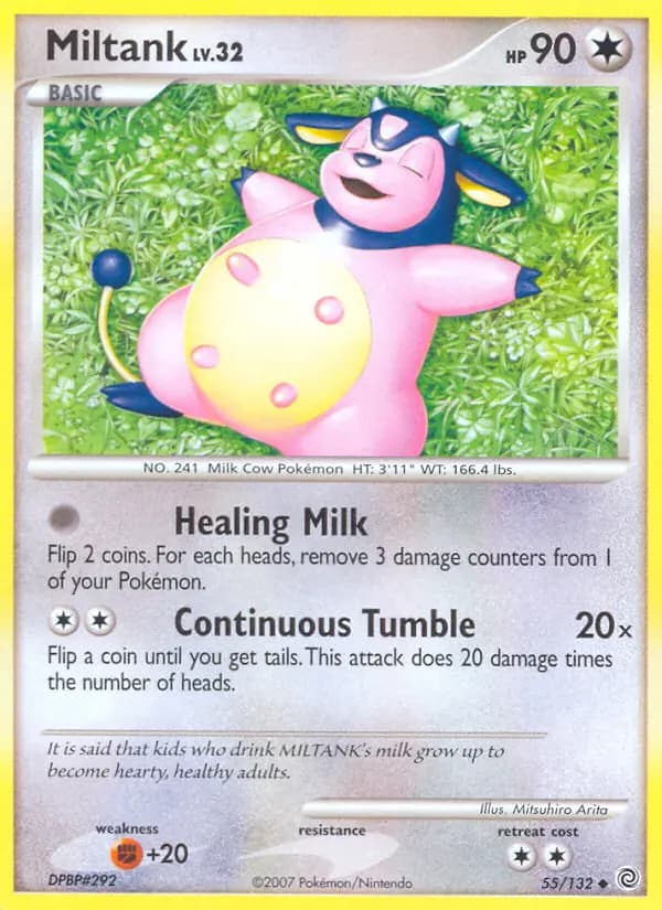 Miltank #55 — Secret Wonders