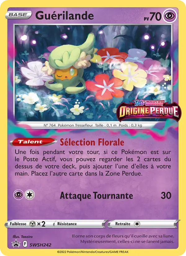 Carte Pokémon Guérilande #SWSH242 — Promos Épée et Bouclier