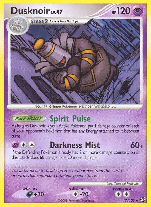 Dusknoir #17 — Stormfront