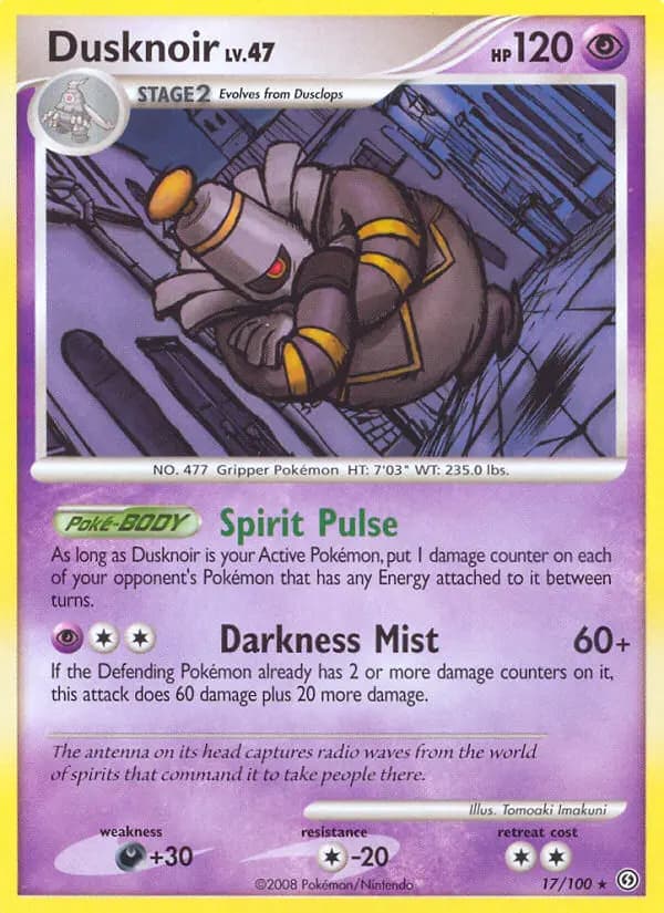 Dusknoir #17 — Stormfront