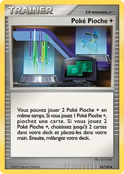 Carte Pokémon Poké Pioche + #89 — Tempête