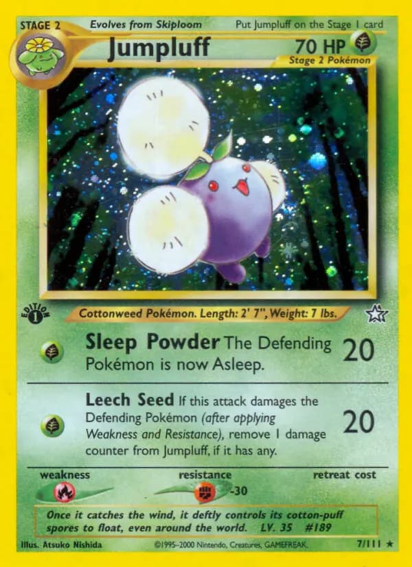 Jumpluff #7 — Neo Genesis