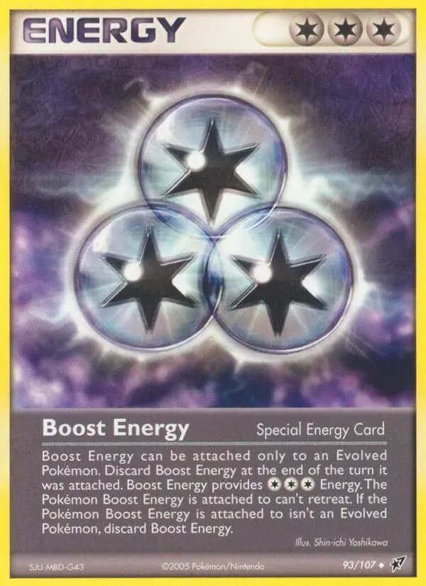 Boost Energy #93 — Deoxys