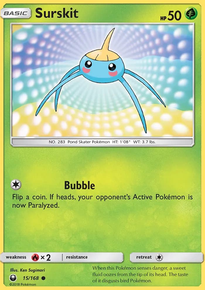 Surskit #15 — Celestial Storm