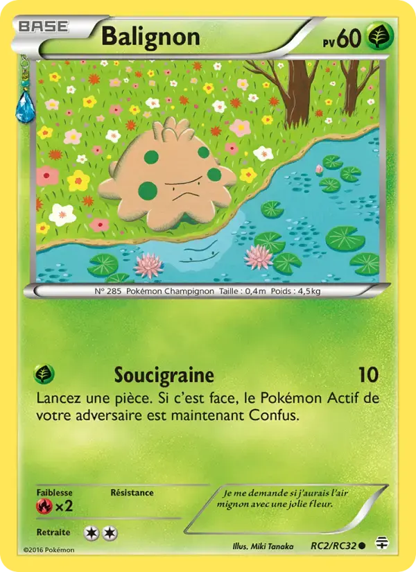 Carte Pokémon Balignon #RC2 — Générations