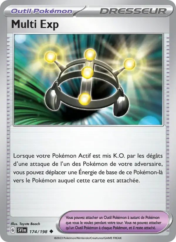 Carte Pokémon Multi Exp #174 — Écarlate et Violet