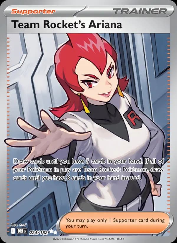 Team Rocket's Ariana #224 — Destined Rivals