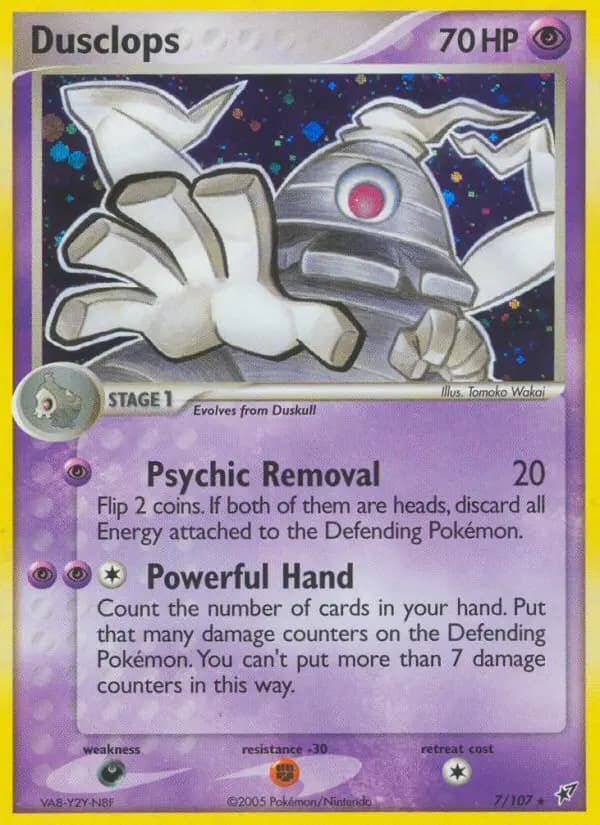 Dusclops #7 — Deoxys