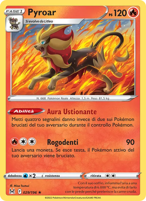 Carte Pokémon Némélios #029 — Origine Perdue
