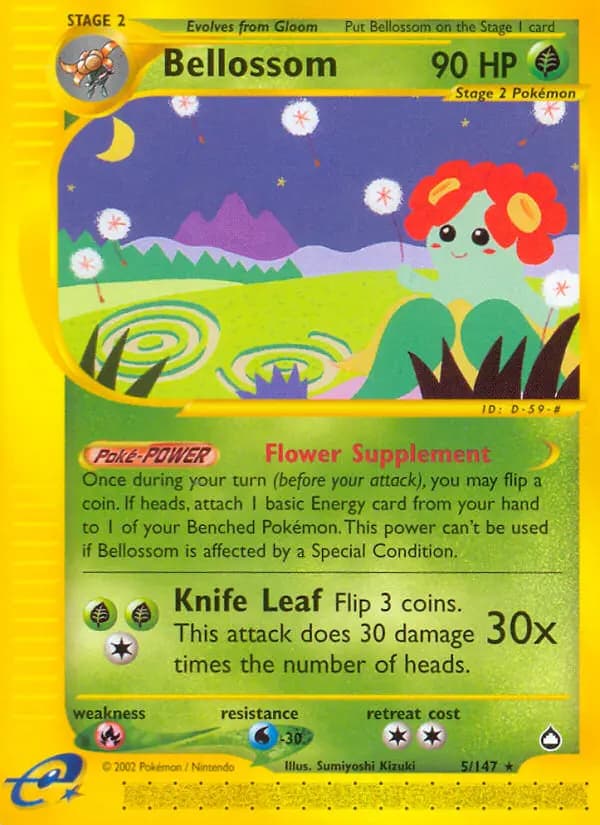 Bellossom #5 — Aquapolis