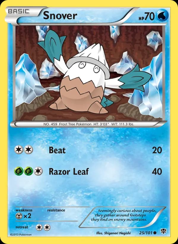 Snover #25 — Plasma Blast