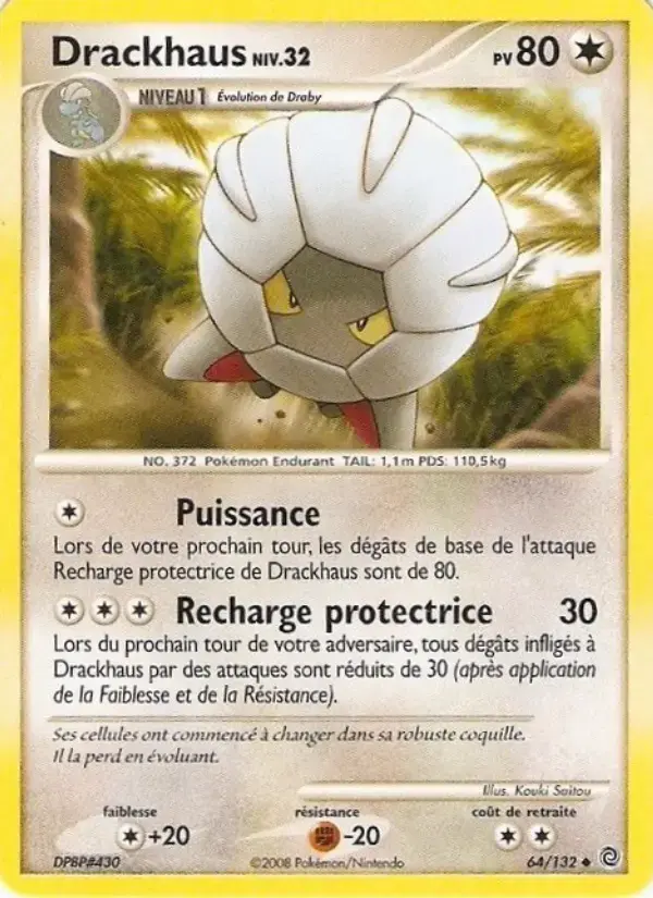Carte Pokémon Drackhaus #64 — Merveilles Secrètes