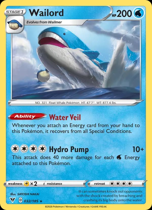Wailord #32 — Vivid Voltage