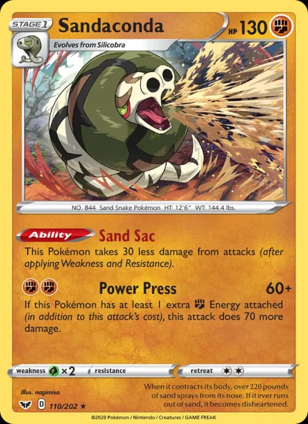 Sandaconda #110 — Sword & Shield