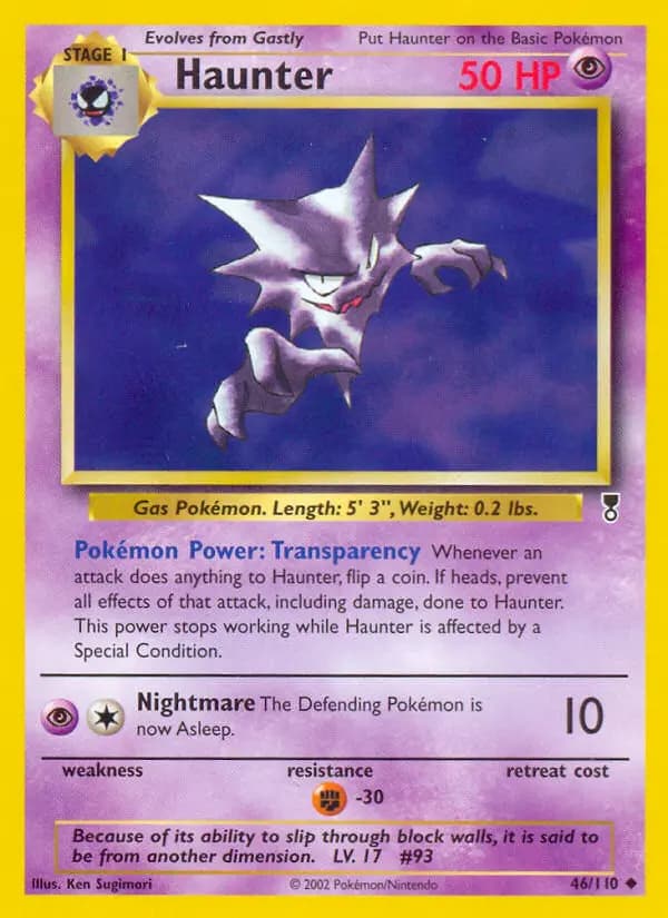 Haunter #46 — Legendary Collection