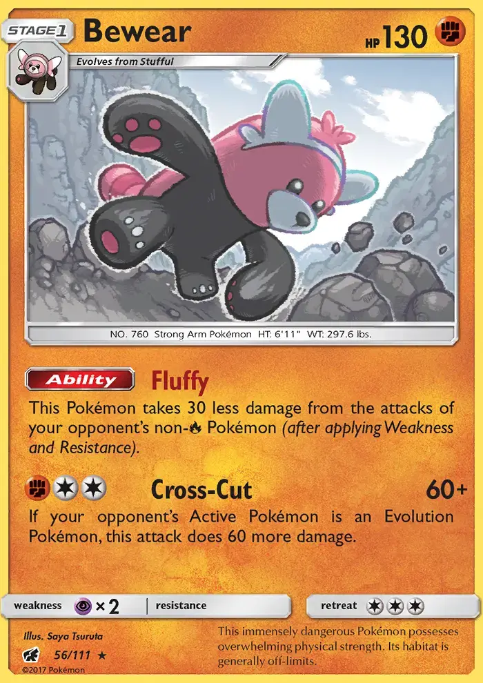 Bewear #56 — Crimson Invasion