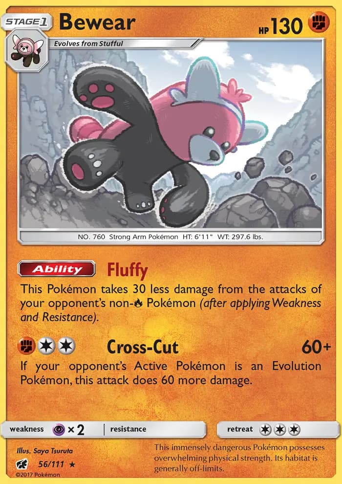 Bewear #56 — Crimson Invasion