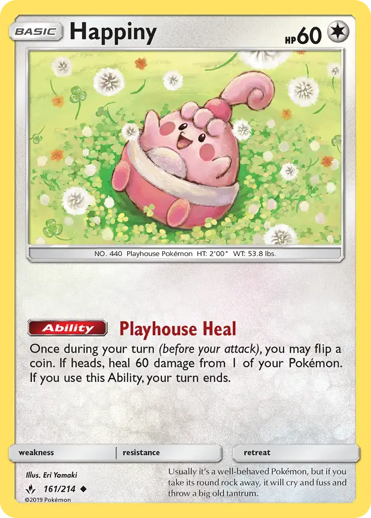 Happiny #161 — Unbroken Bonds