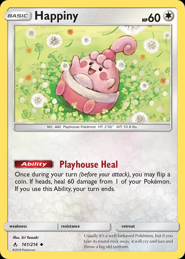 Happiny #161 — Unbroken Bonds