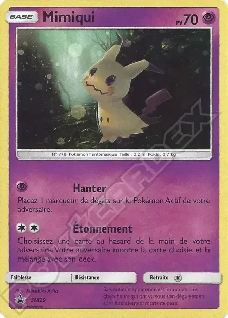 Carte Pokémon Mimiqui #SM29 — Jumbo