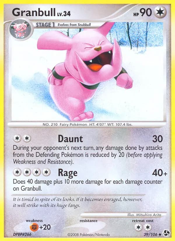 Granbull #39 — Great Encounters