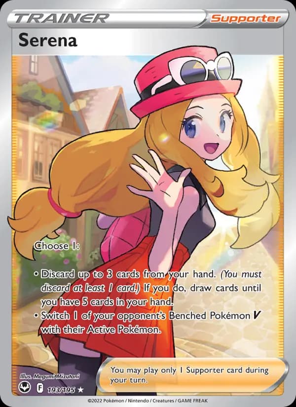 Serena #193 — Silver Tempest