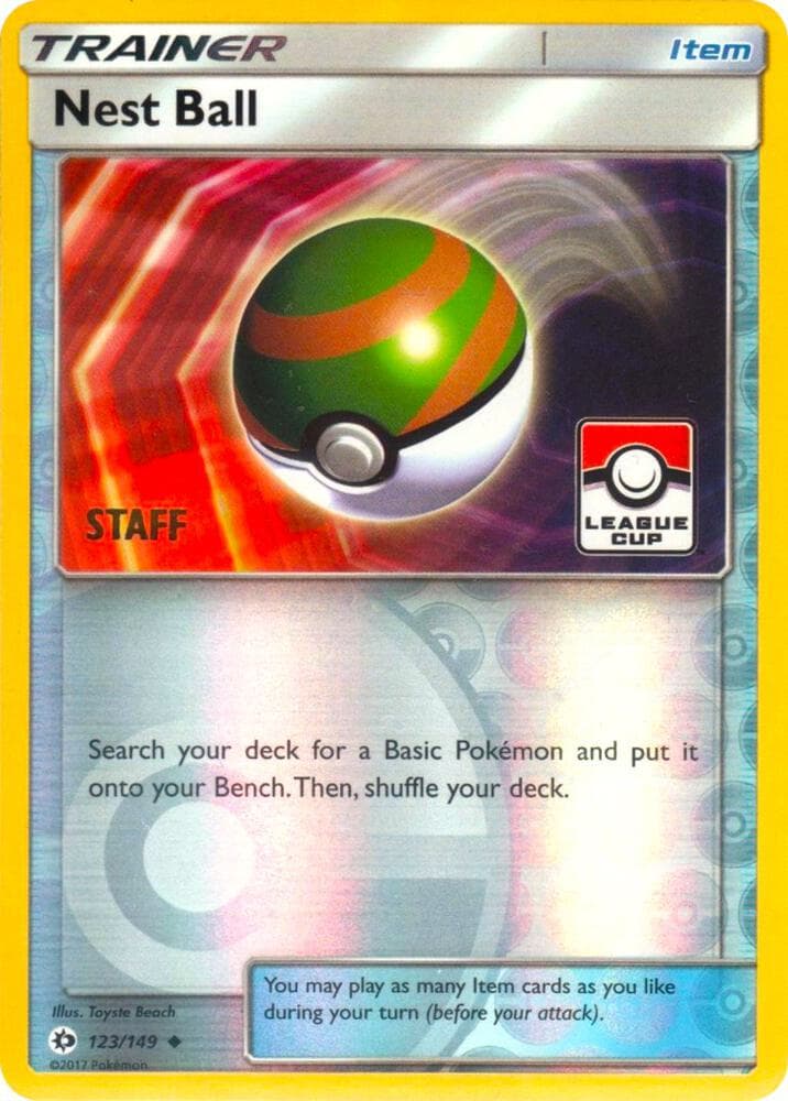 Nest Ball #id-19c84685db — Sun & Moon Promos