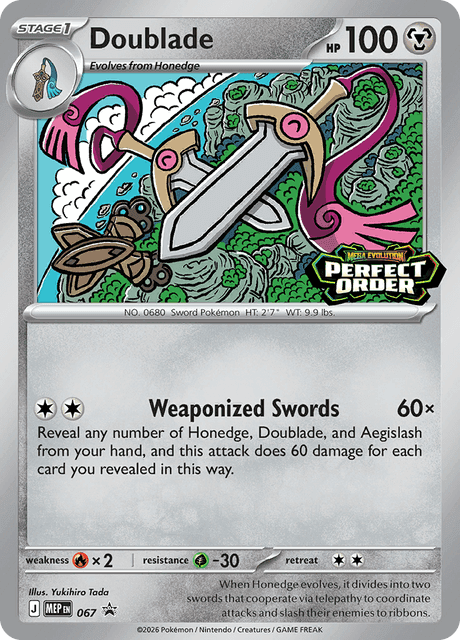Carte Pokémon Dimoclès #067 — Promos Méga-Évolution