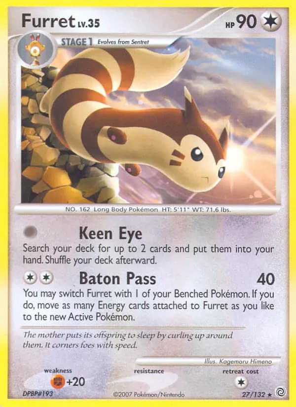 Furret #27 — Secret Wonders