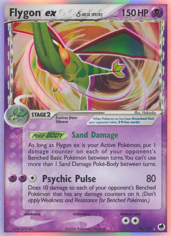 Flygon ex δ #092 — Dragon Frontiers