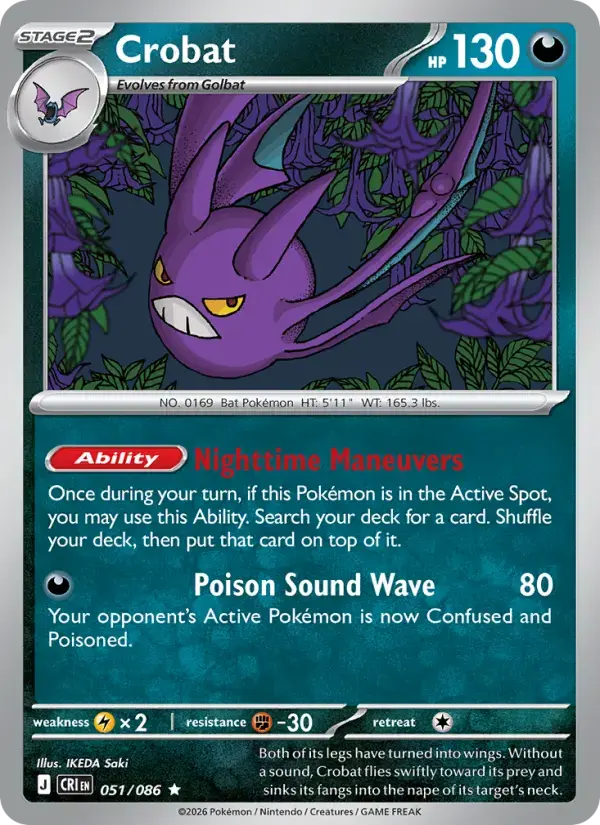 Crobat #051 — Chaos Rising