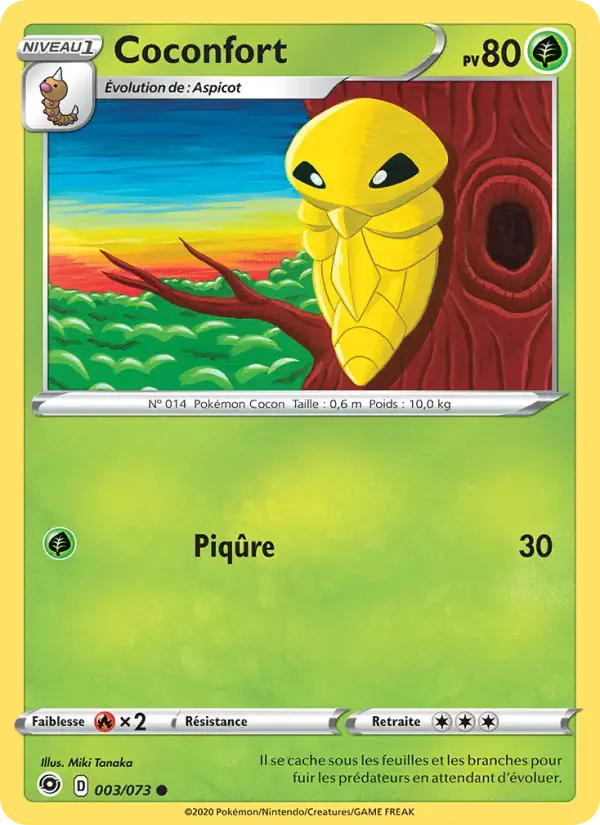 Carte Pokémon Coconfort #3 — La Voie du Maître