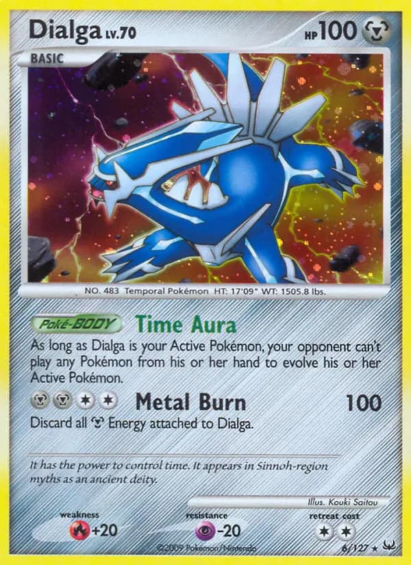 Dialga #6 — Platinum