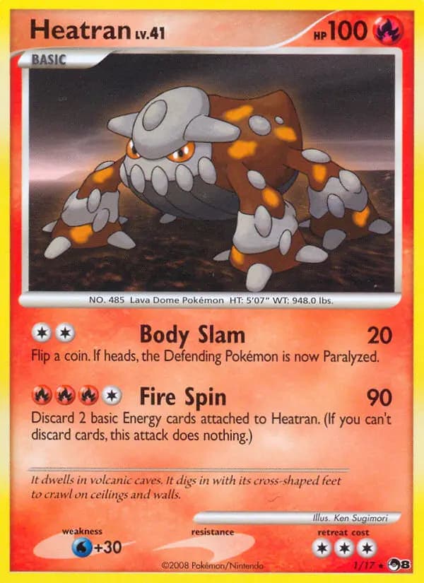 Heatran #1 — POP 8