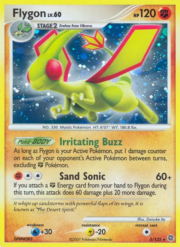 Flygon #5 — Secret Wonders