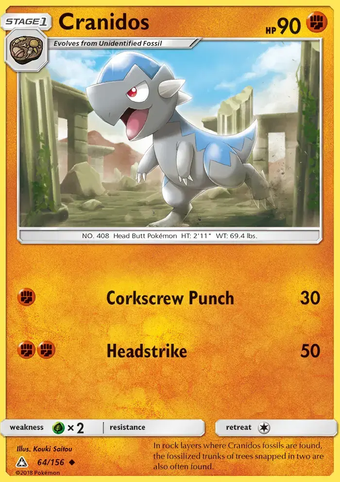 Cranidos #64 — Ultra Prism