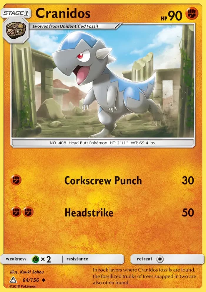 Cranidos #64 — Ultra Prism