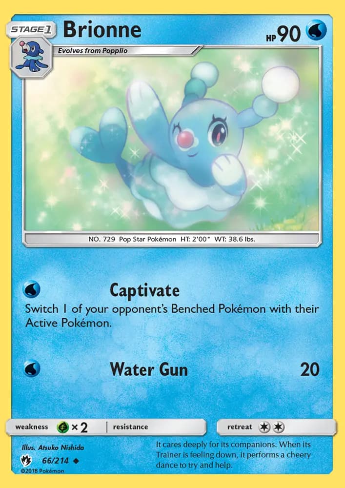 Brionne #66 — Lost Thunder