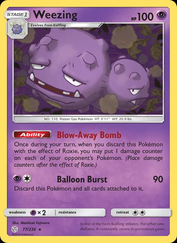 Weezing #77 — Cosmic Eclipse